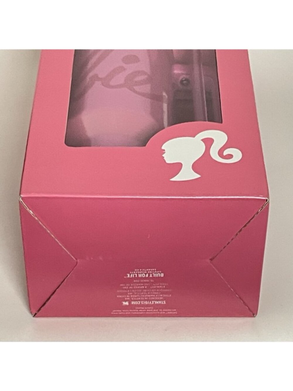 Stanley x Barbie ICON 40oz Quencher H2.0 FlowState Tumbler 65th Anniversary NIB - Picture 5 of 10